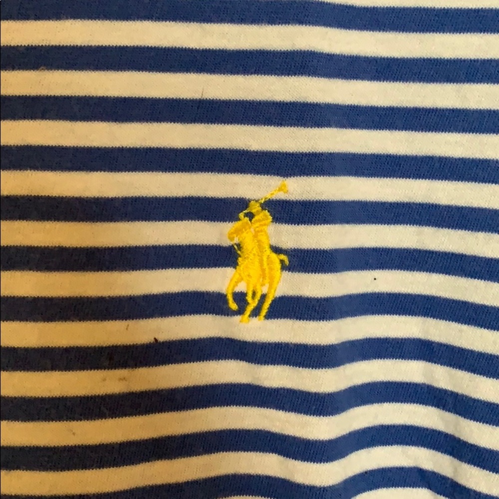 Striped Ralph Lauren Top - Picture 2 of 5